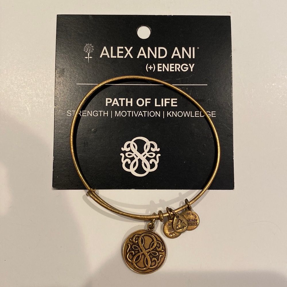 Alex and Ani Path of Life Bracelet